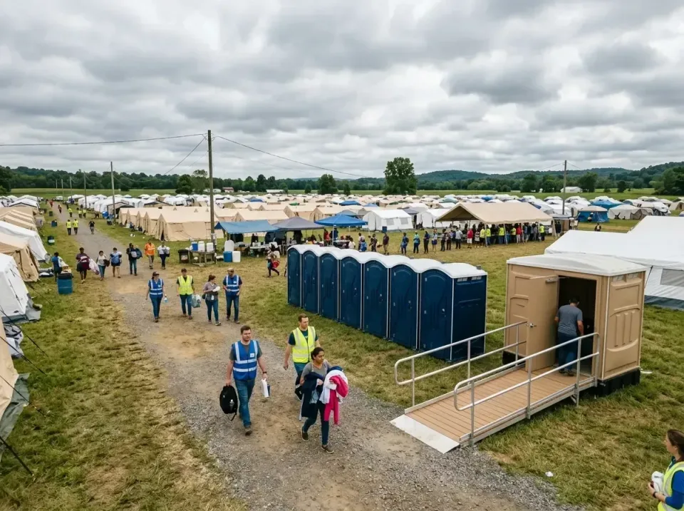 disaster-relief-camp-restrooms-010 — frequently asked questions, Dumpster & Portable Bathrooms Rental in Mendota, IL
